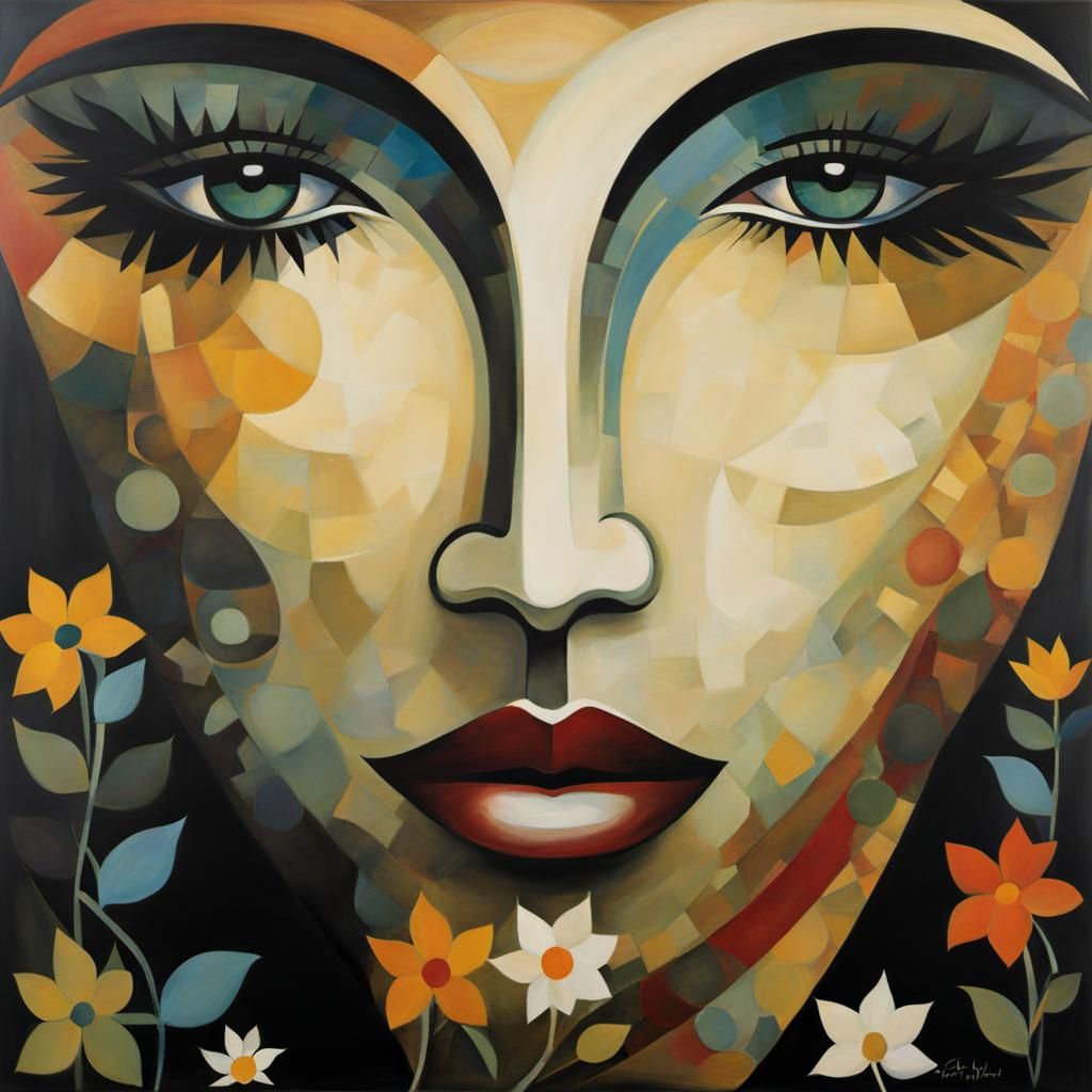 Whistler's Mother as Rosina Wachtmeister Artwork