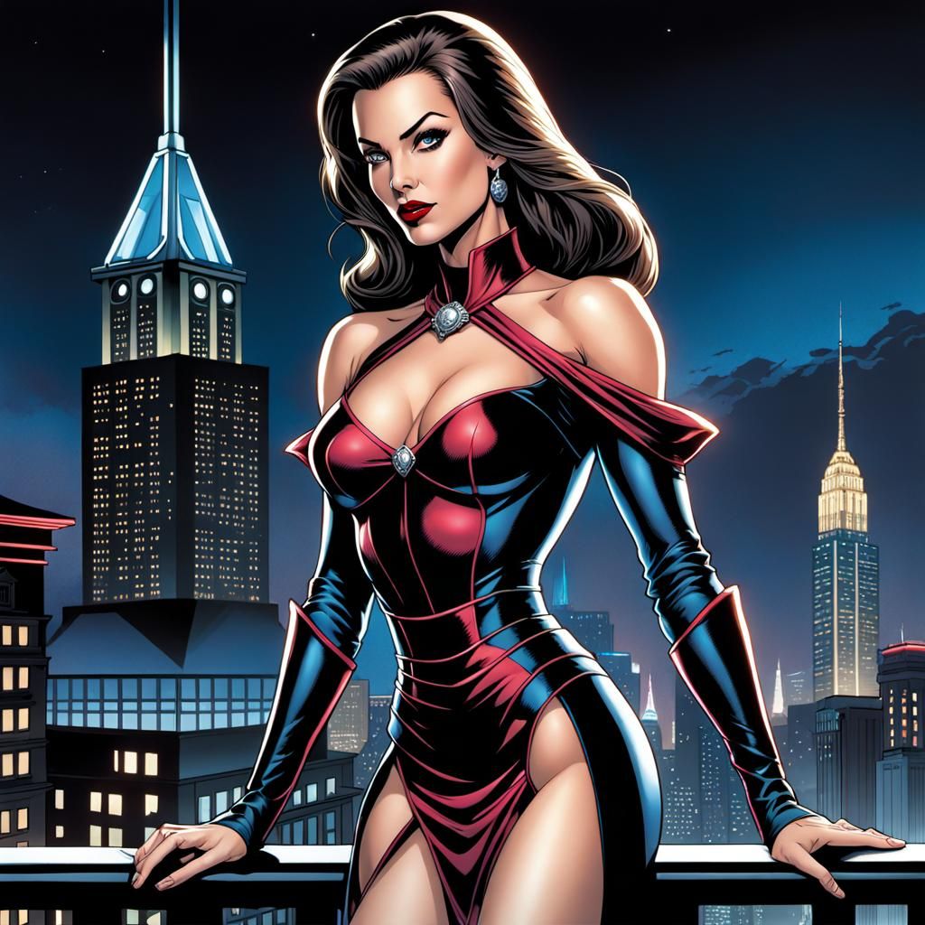 American Comic Book Girl