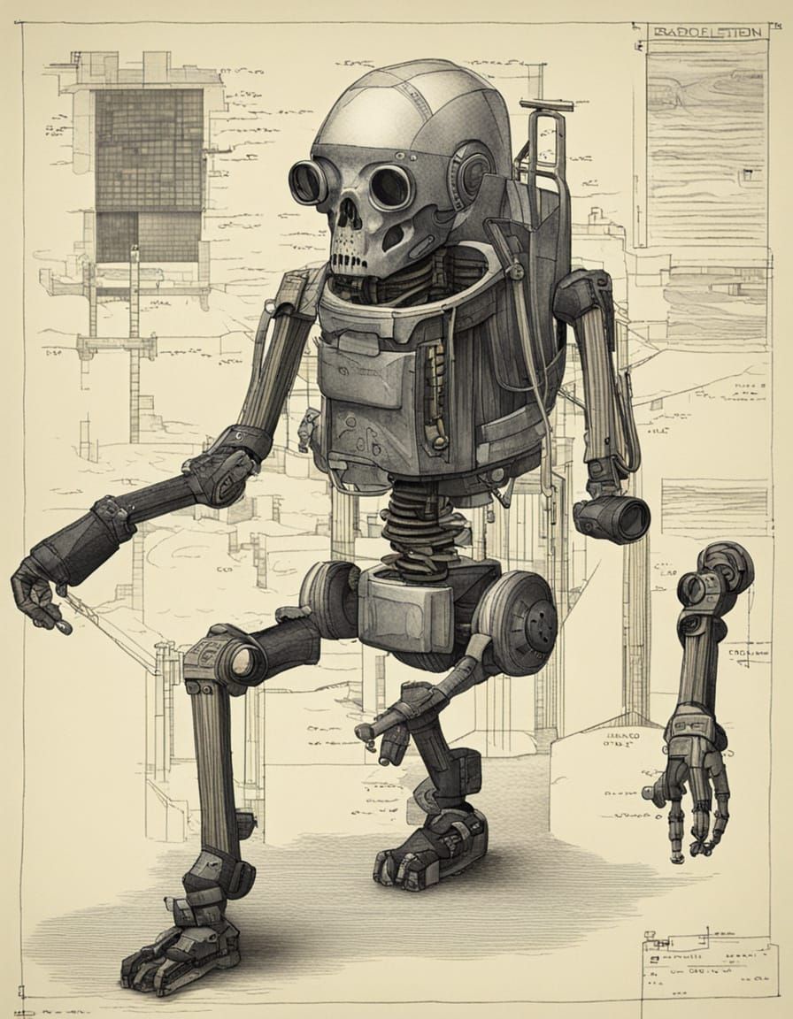 Thermal Radiograph of Advanced Exoskeleton