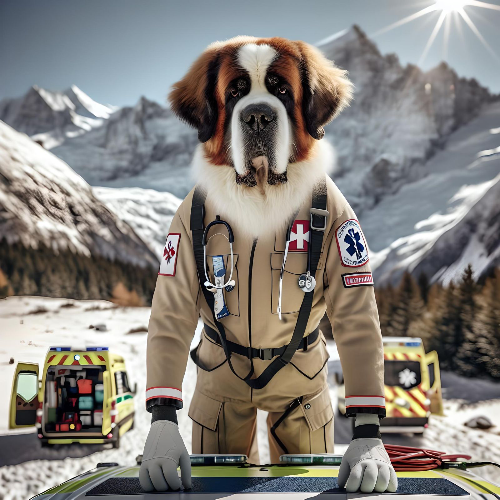 Can I rescue you, Sir?