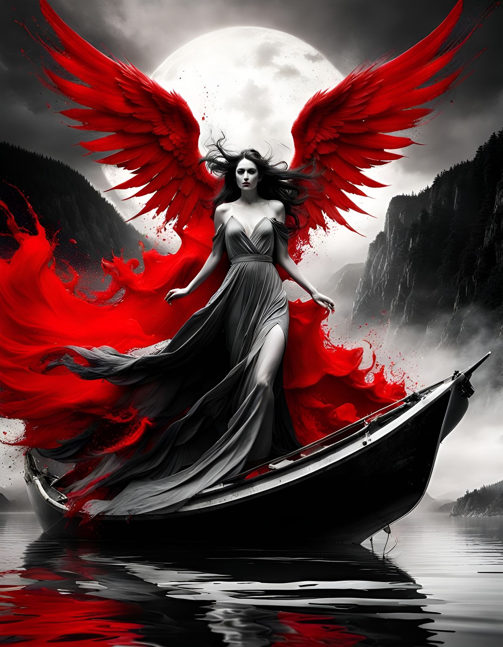 Sailing the River Styx