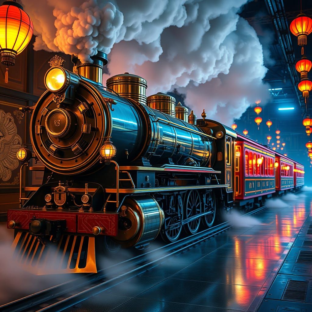 Era-Bending Train Transports You to a World of Wonder