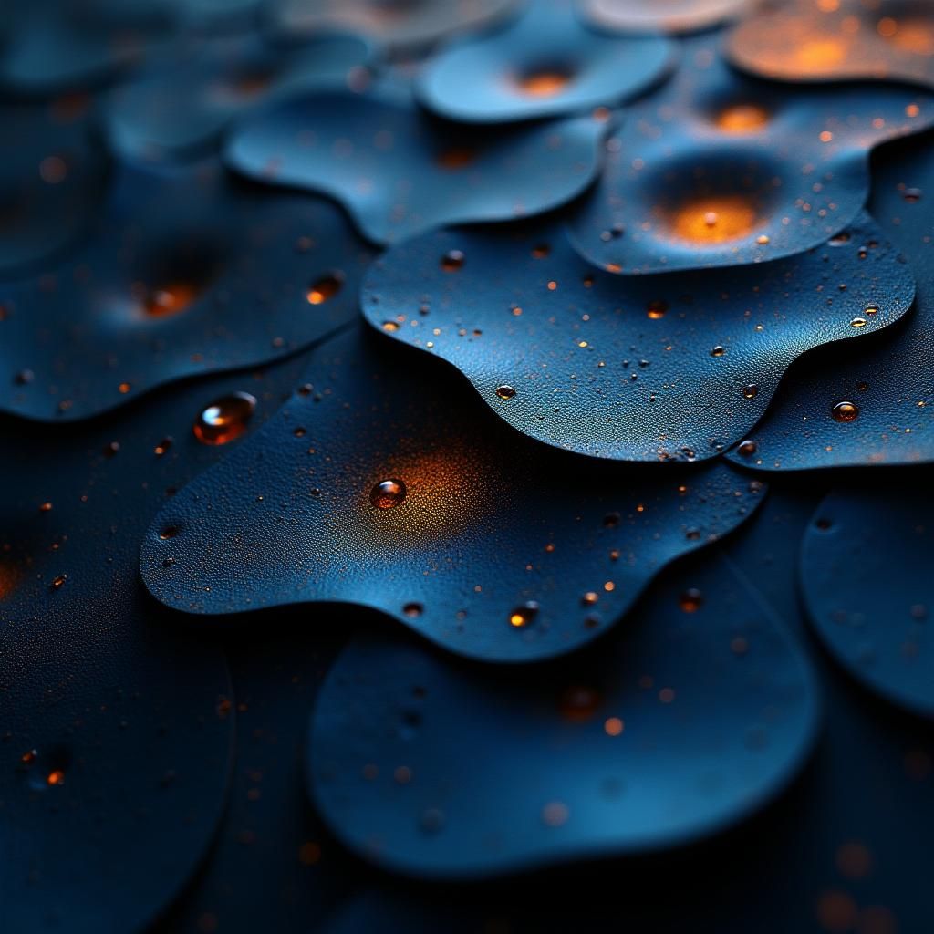 Abstract Embossed Geometry with Shadow Depth, Paul Klee Styl...