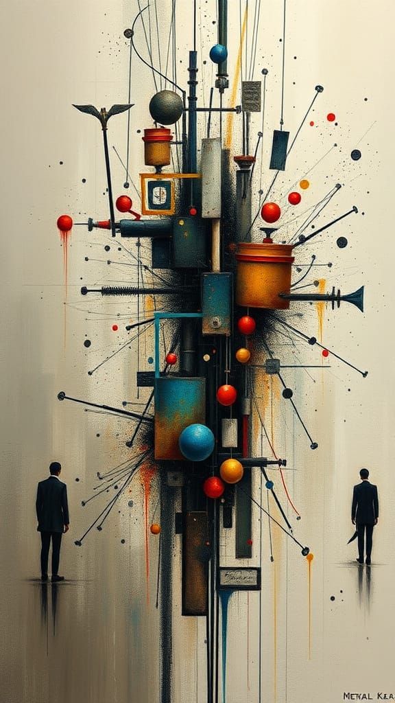 Abstract Surrealism: Order in Chaos