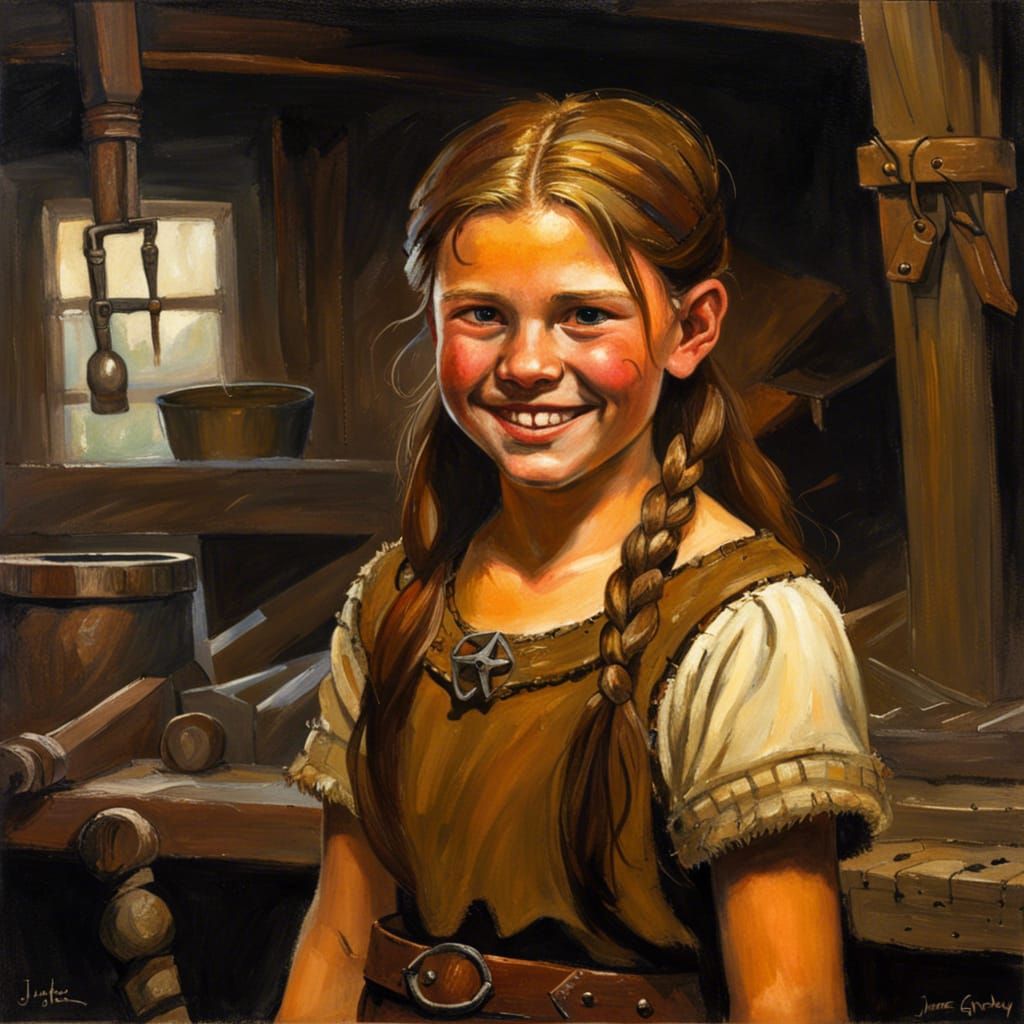 Little Jern never went into battle, either on the field or o...