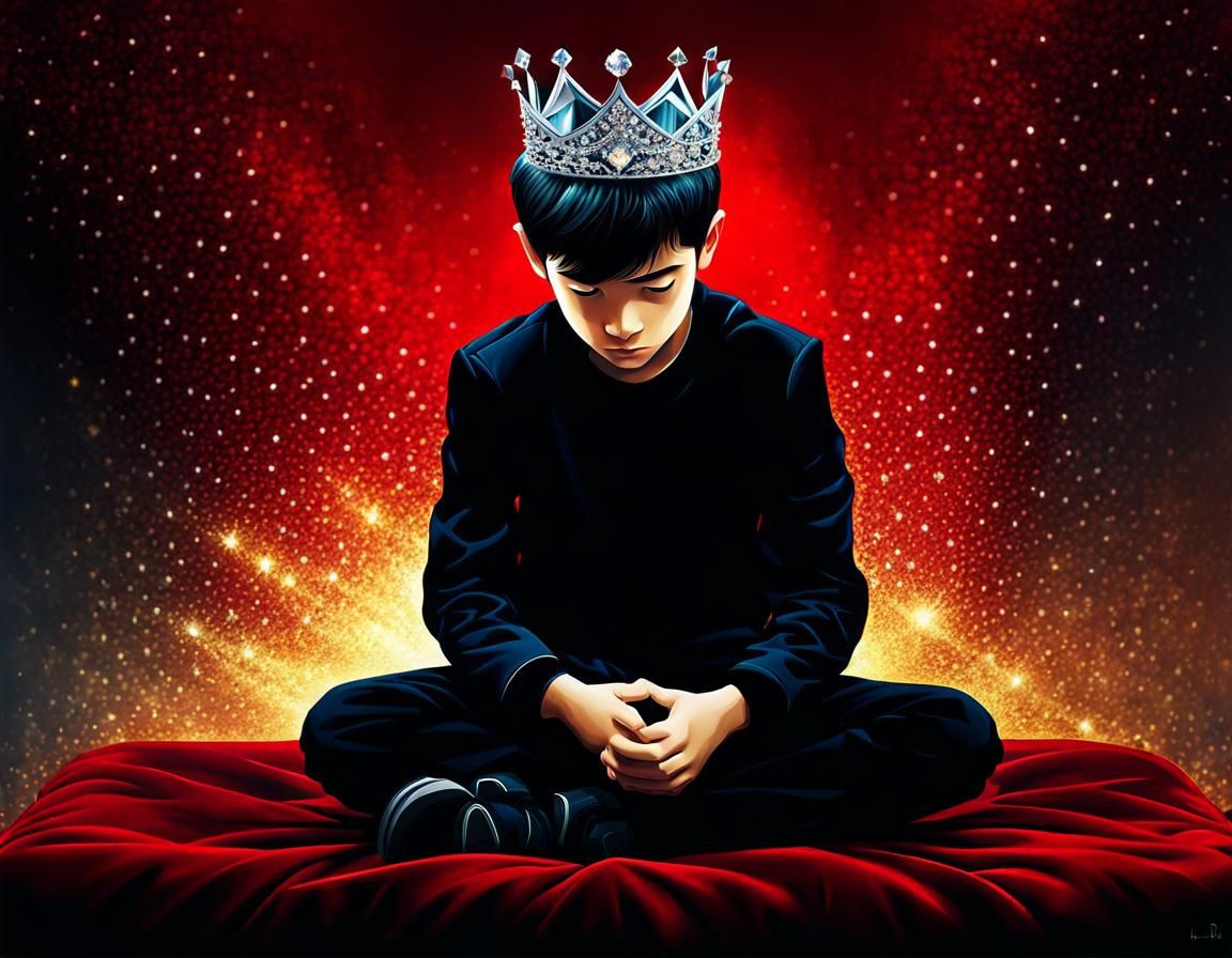 the crown was too heavy