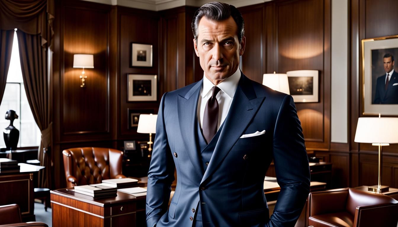 A highly sophisticated man