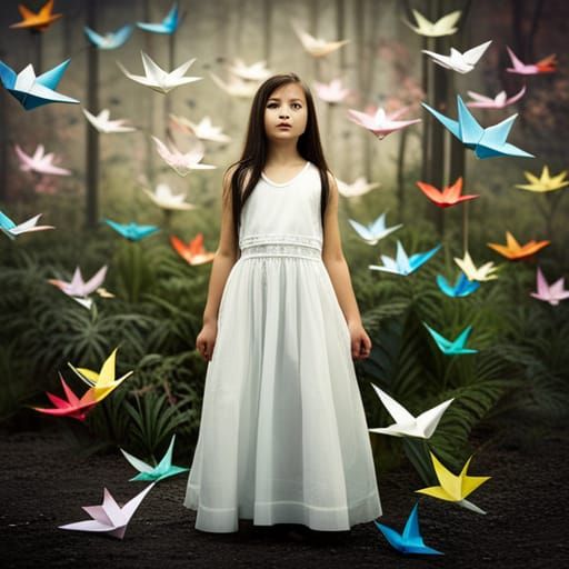 Sadako and the Thousand Paper Cranes