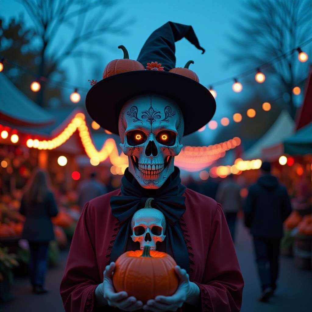 Nightmare Skulliflower Harvest Festival Spectres