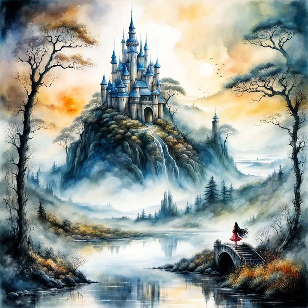 A fairytale landscape