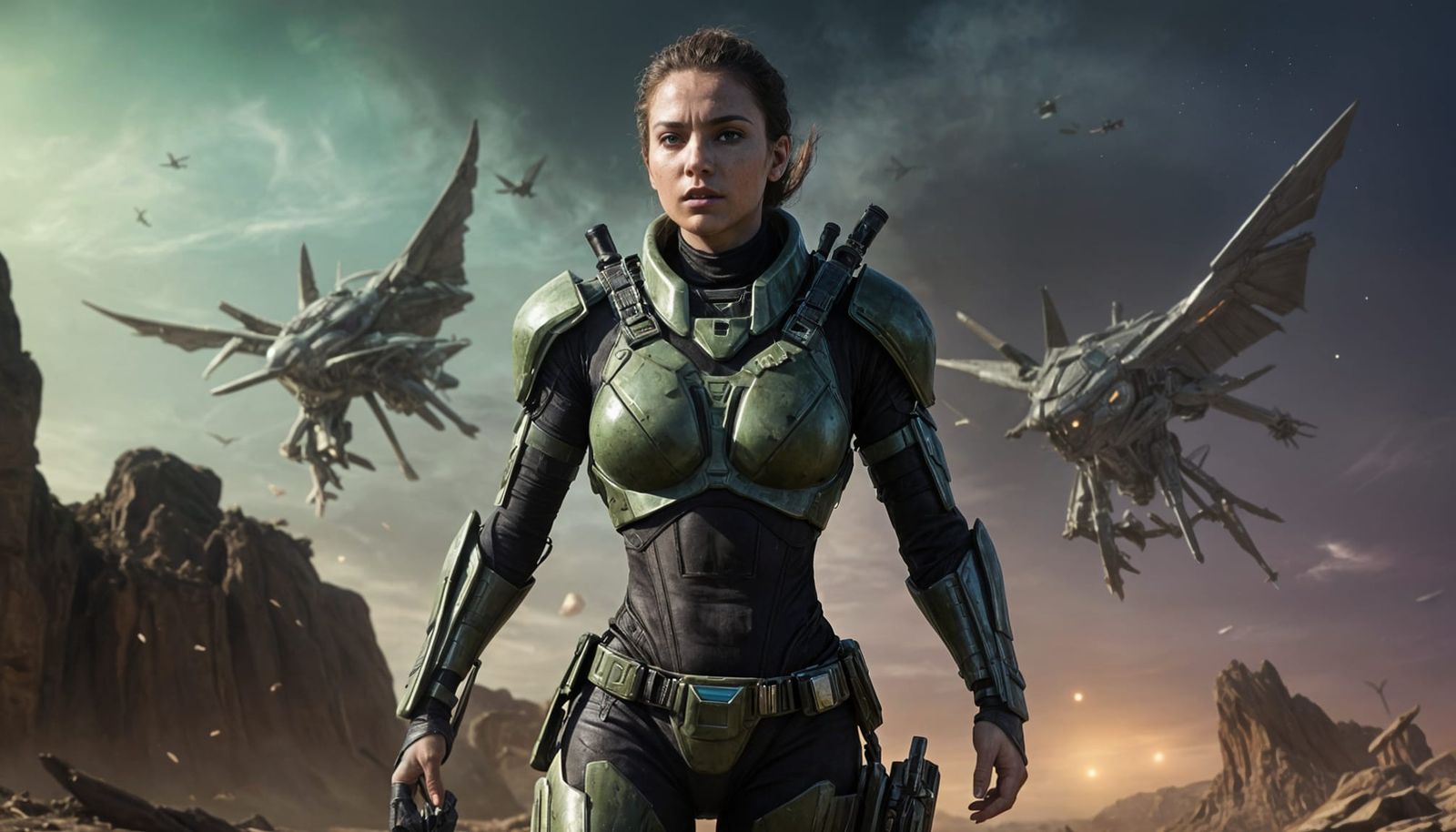 Lost Soldier Fights for Survival on War-Torn Lustune