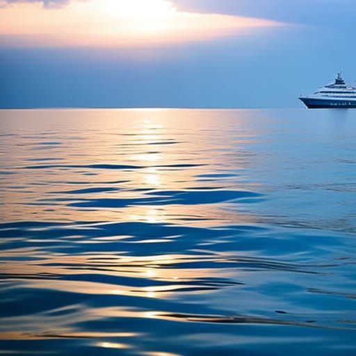 Luxury Yacht: Professional Photography with Bokeh