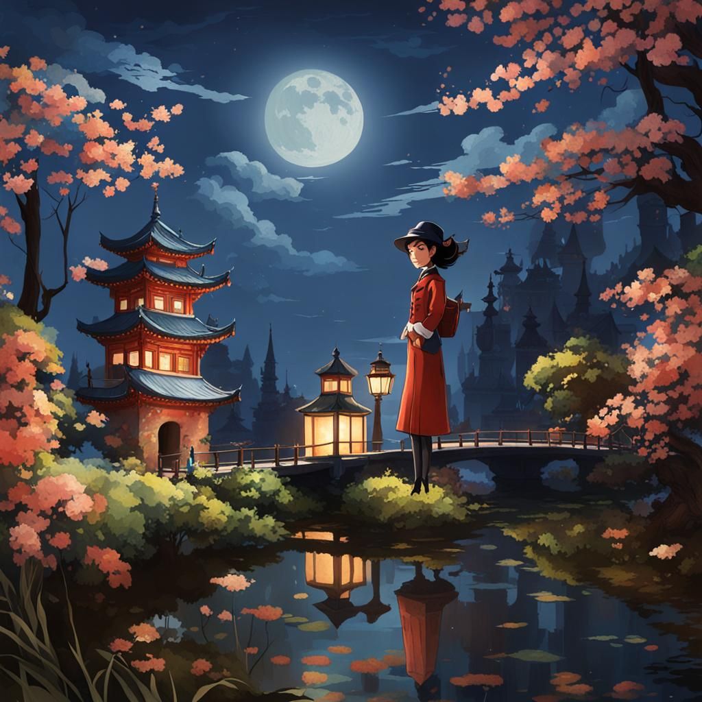 AI Image of Marinette Dupain-Cheng