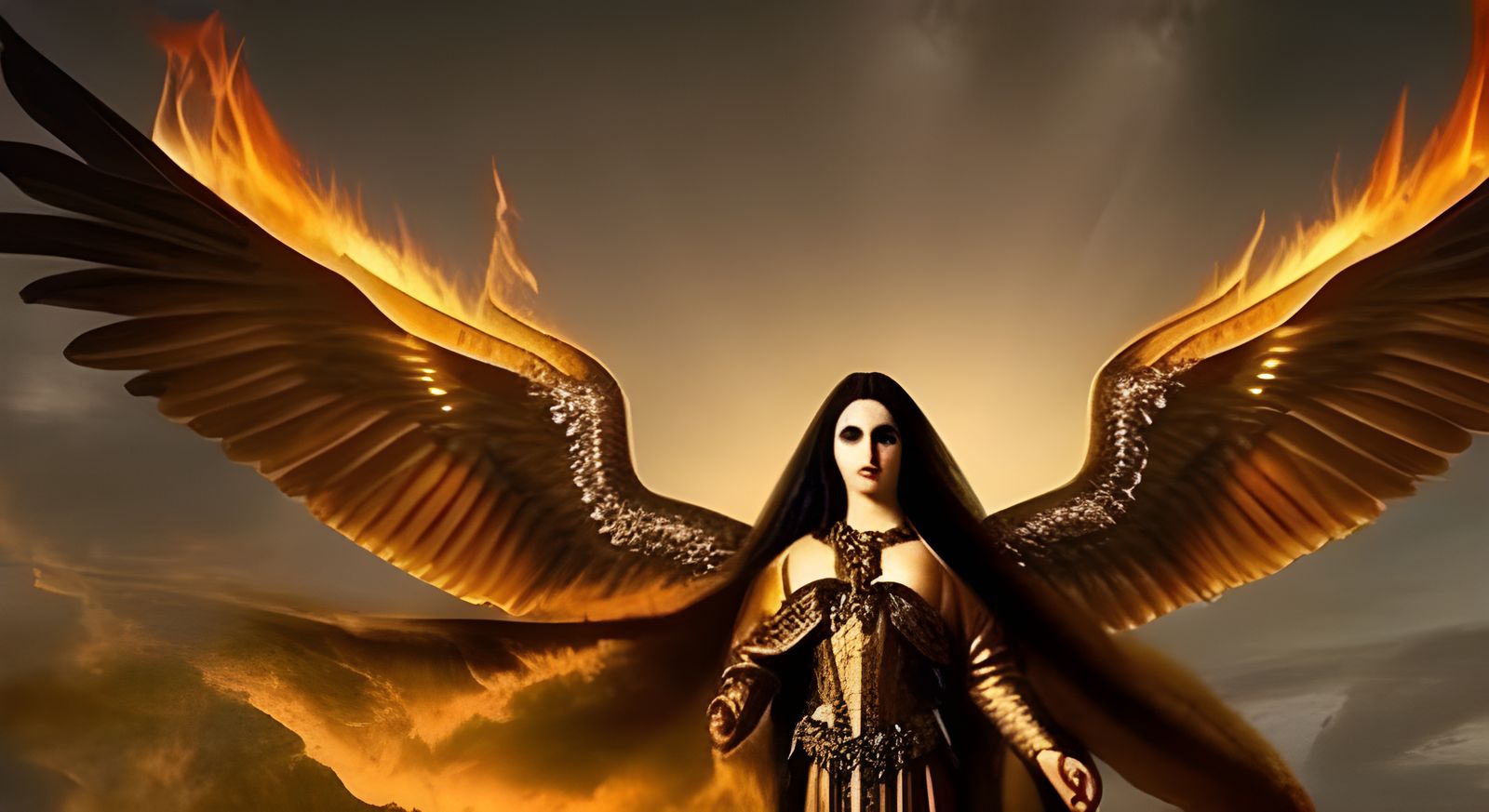 Lilith Ascends to Join Samael, King of Demons