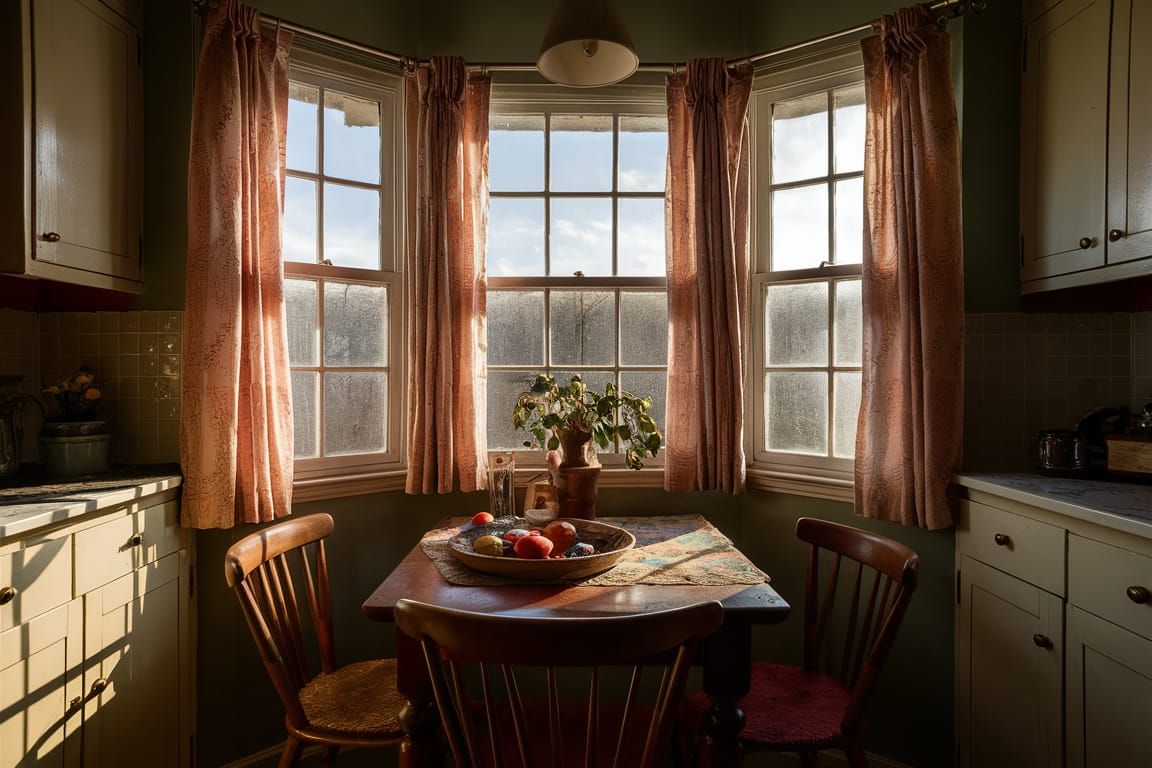 1940s Chic Thae Lapy Crife Kitchen