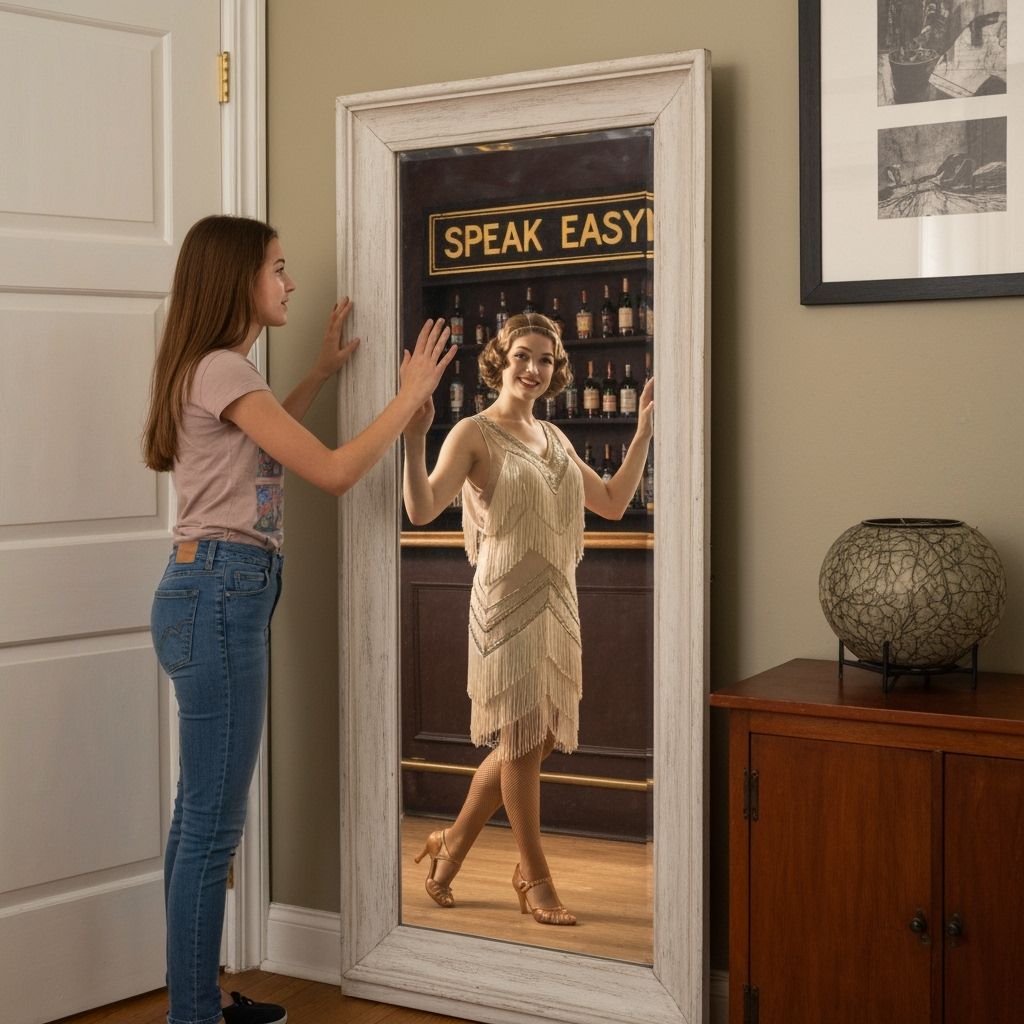 Flapper's Speakeasy: A Portal Through Time