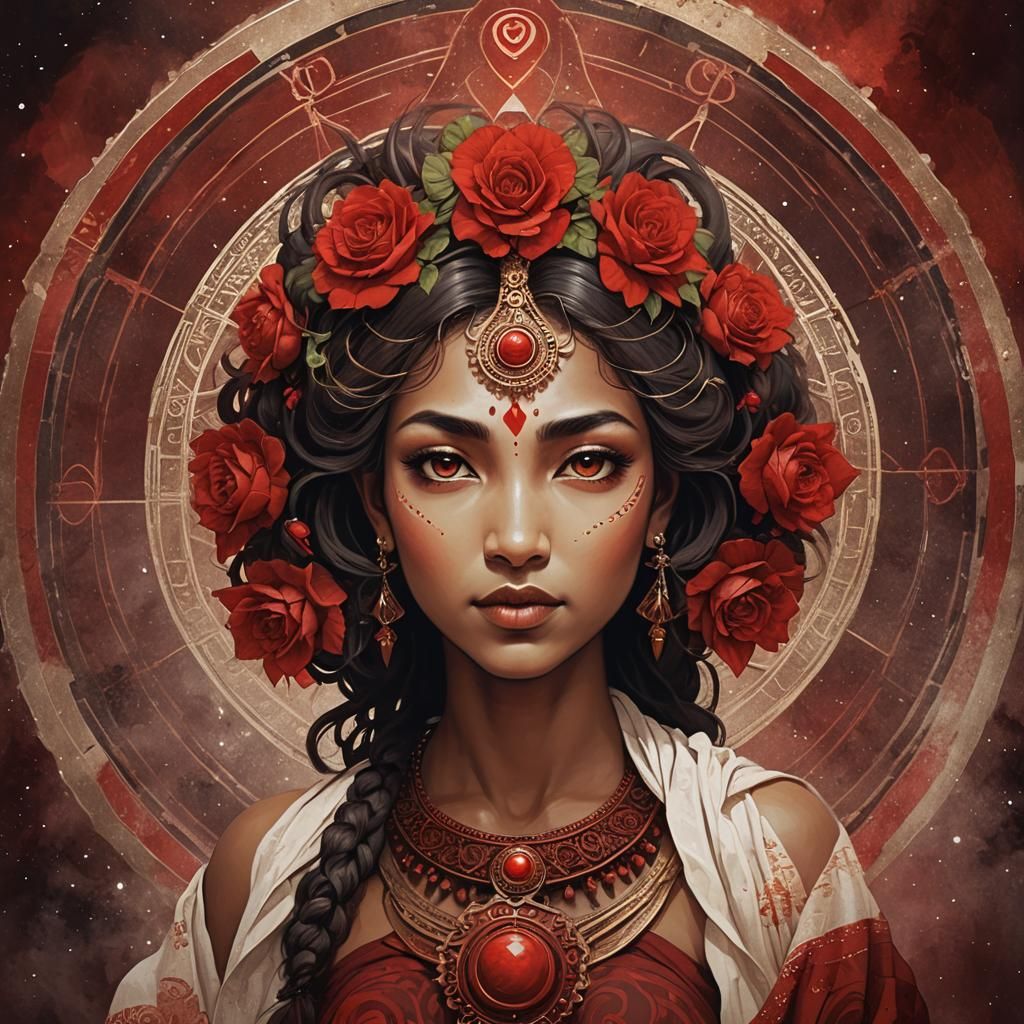 Aries Woman Embodies Root Chakra Energy