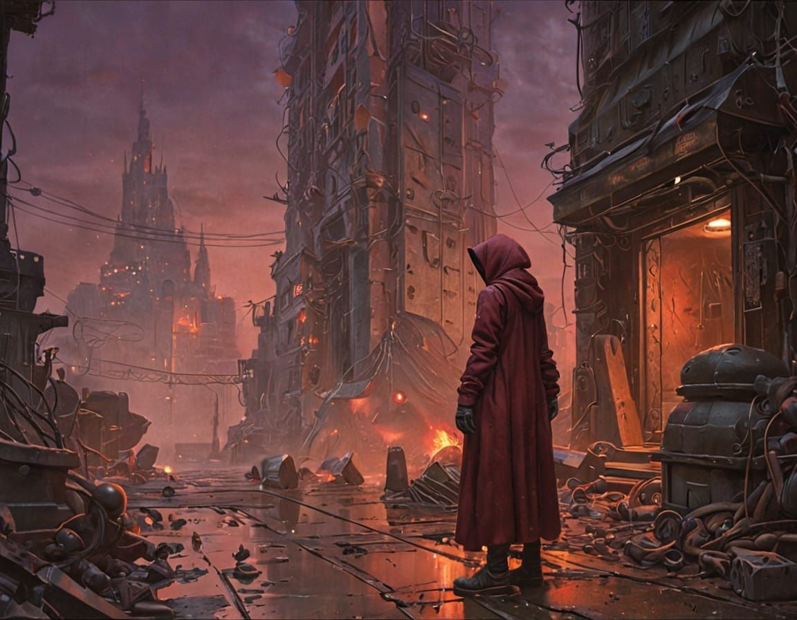 The night sky will be filled with burning embers.