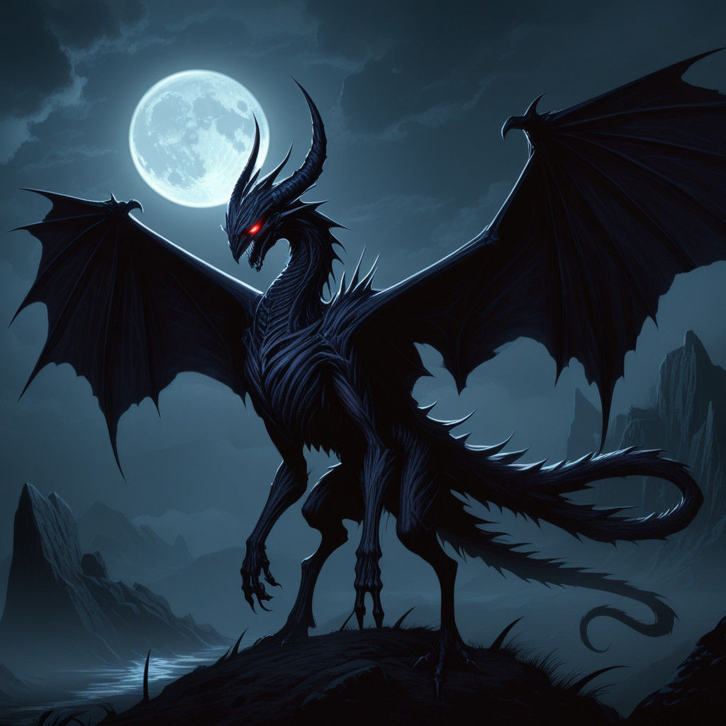 Grimdark Nocturne in Dark Fantasy Style