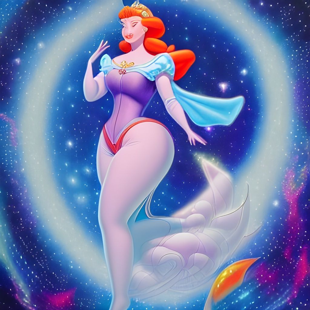 Galactic Cinderella: A Surreal Soviet Dream