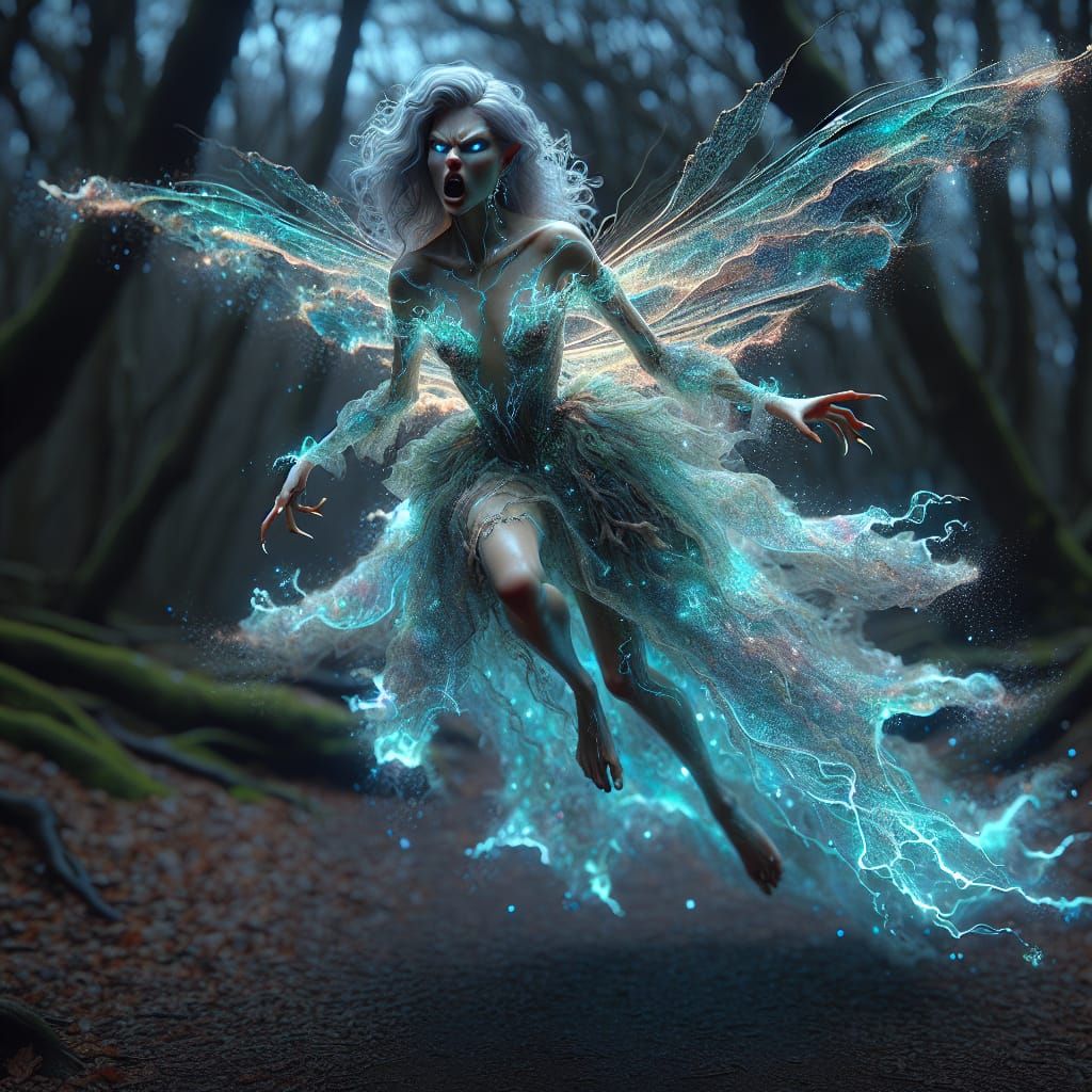 Angry fairy 🧚‍♂️