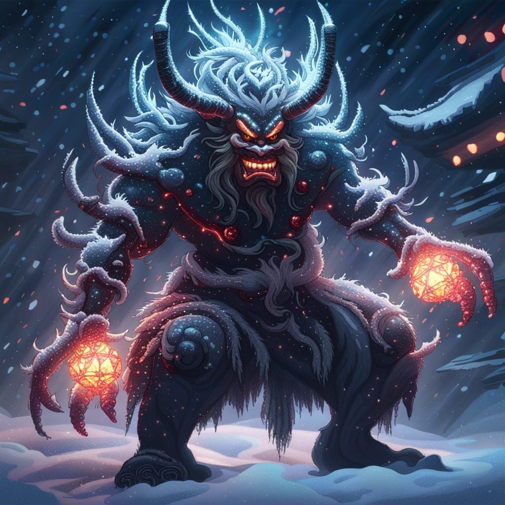 Oni in the Snow III