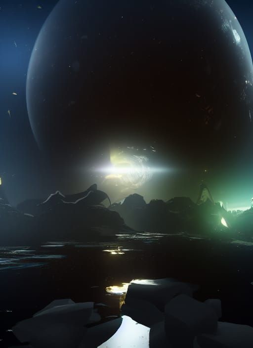 Artic Renewal Wonderland in 8k Resolution