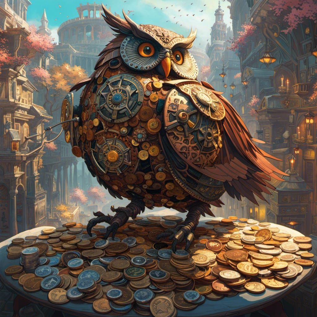 Modern Fantasy: The Wisdom of Athena