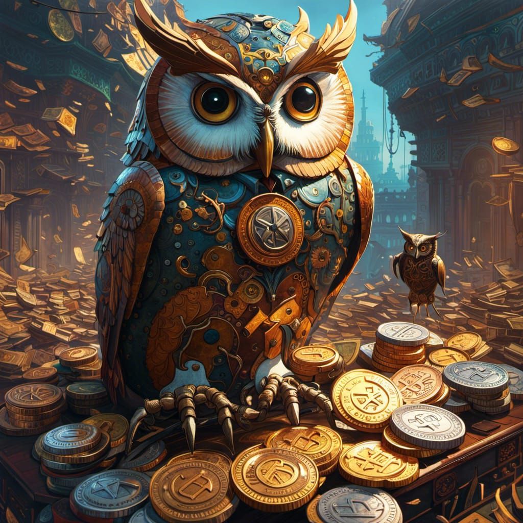 Modern Fantasy: The Wisdom of Athena