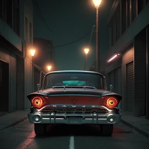 1958 Plymouth Fury -  Christine series