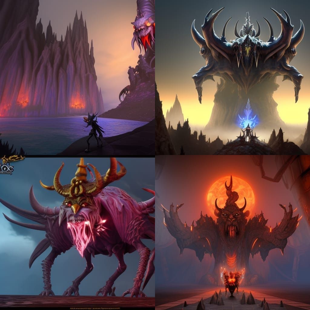 The Horned King as Kingdom Hearts Boss