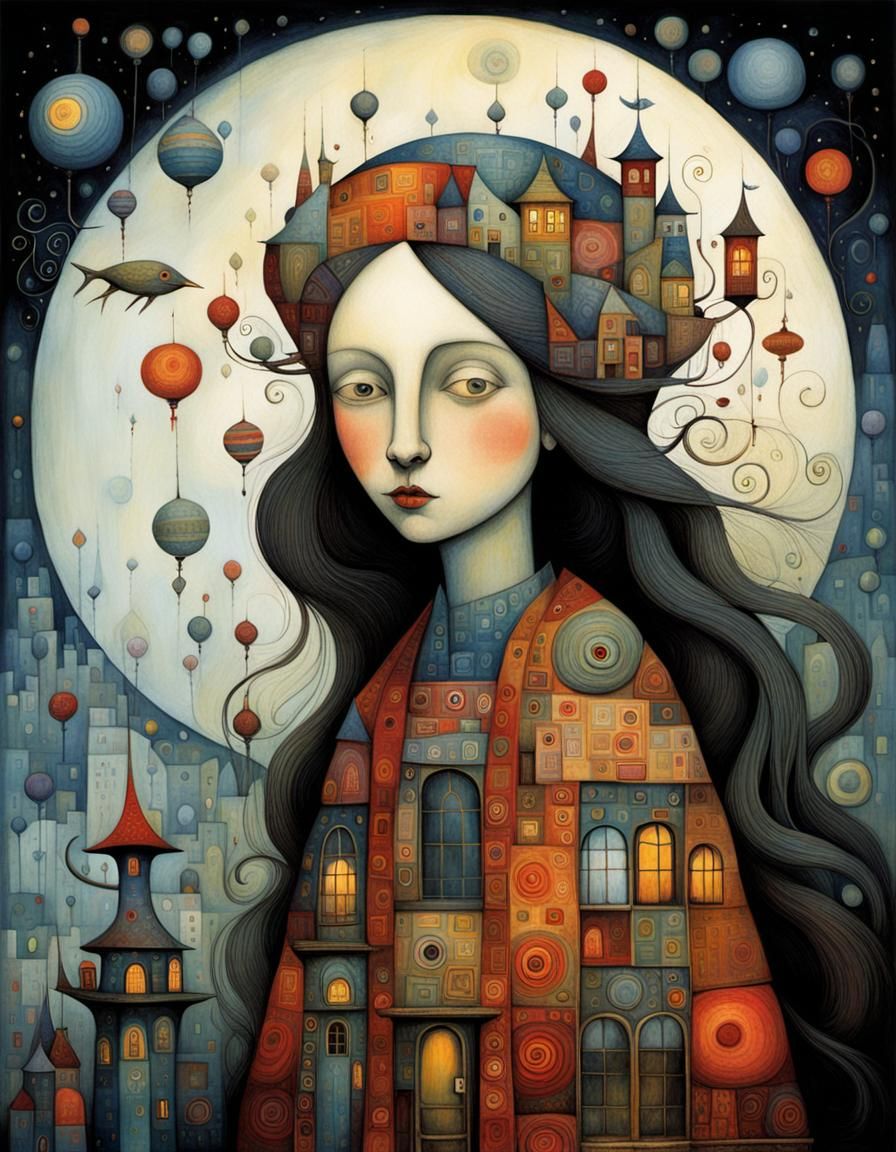 Whimsical Art Inspired by Illustrative Masters