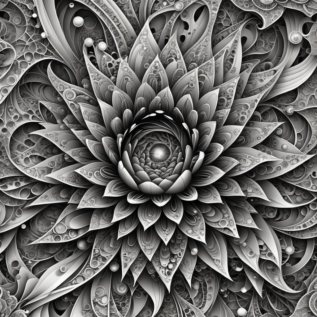 Abstract Vector Fractal of the Big Bang