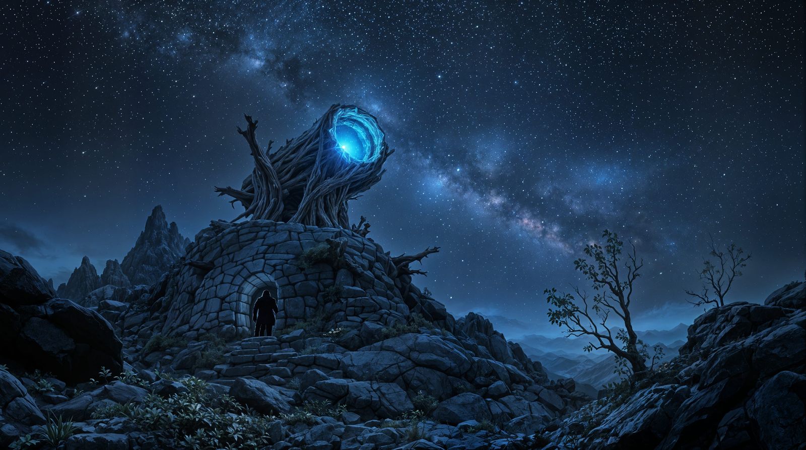 Trolls Peer into the Cosmos from Ancient Mountain Observator...