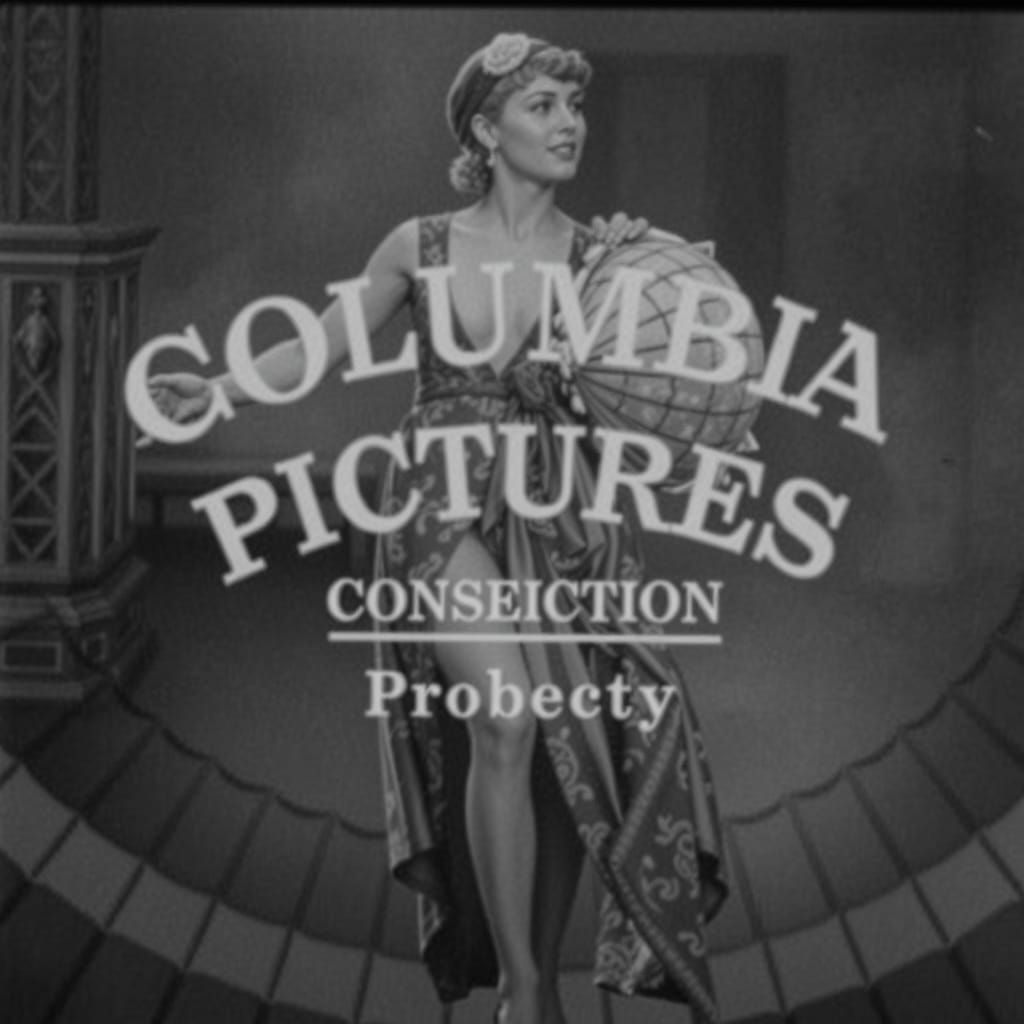 Classic Columbia Pictures 1924-1928 Logo Recreation