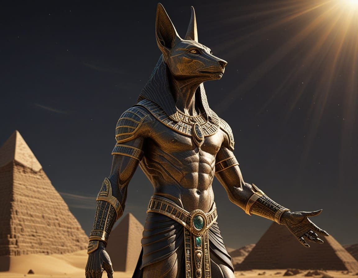 Anubis, God of Gods