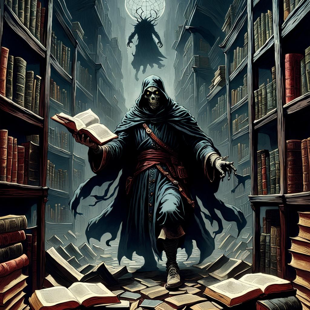 Horror Books Pushing Boundaries in Doré Style