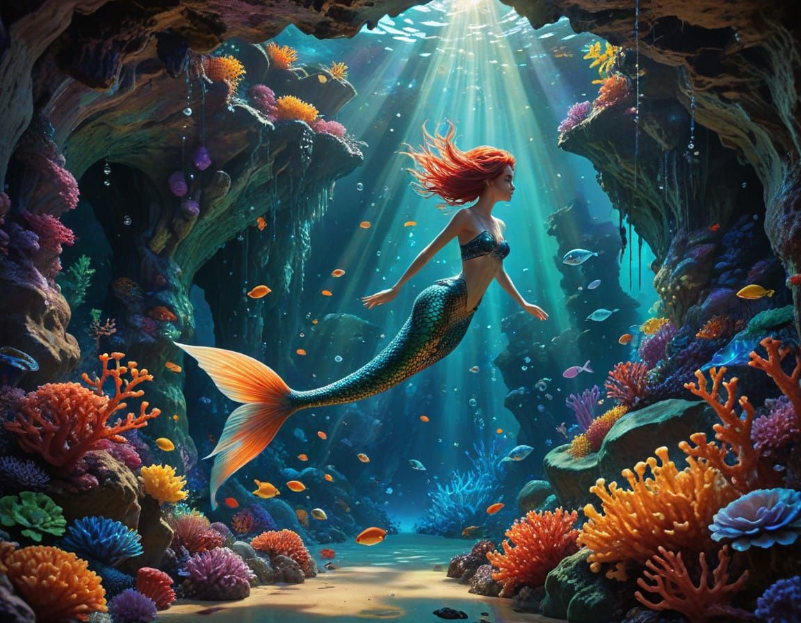 Underwater Cavern