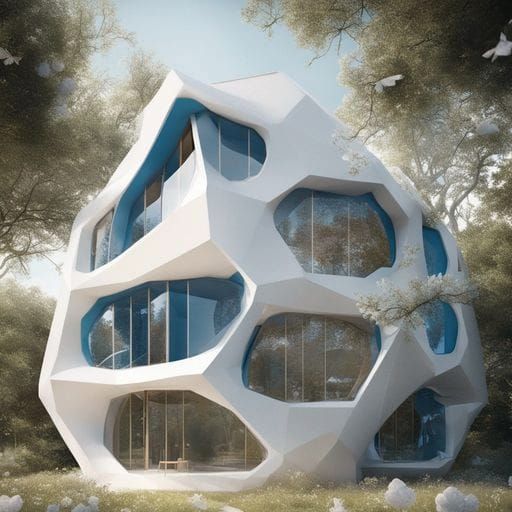Octogonal concept honeycomb