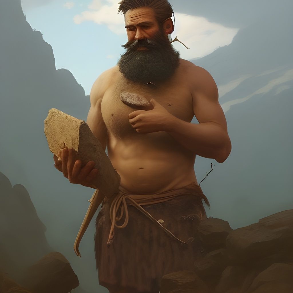 The Original Dad Bod....
