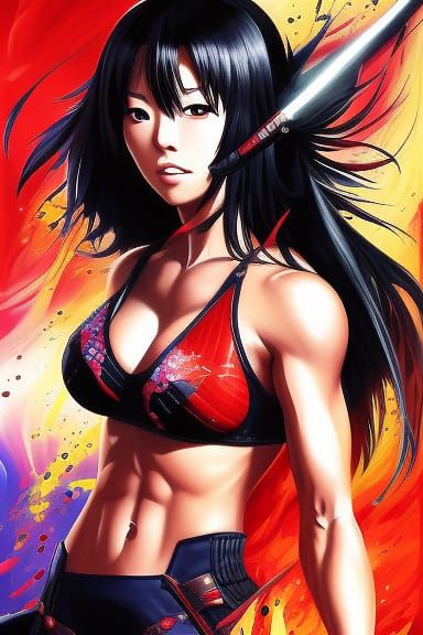 Michiko Nishiwaki #6