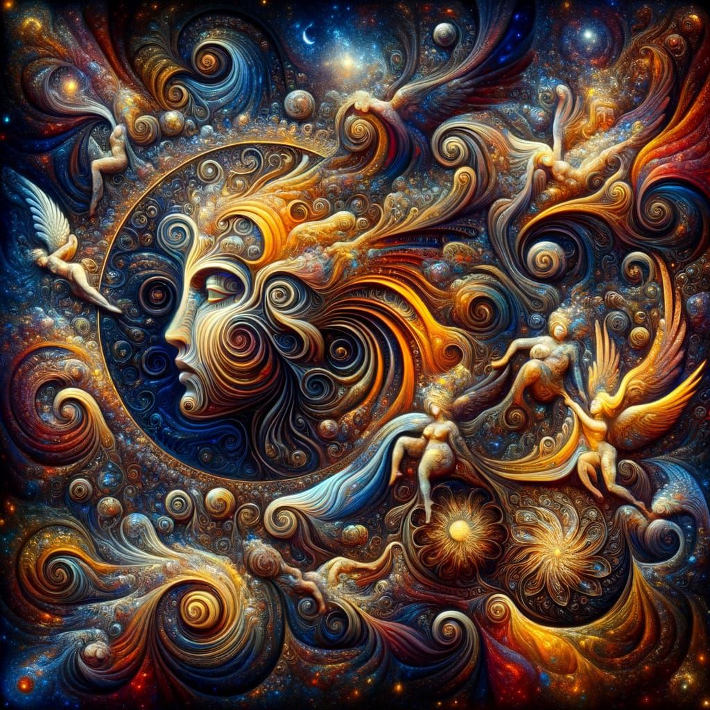 Mythological Origins: AI Interpretation of Ancient Beliefs