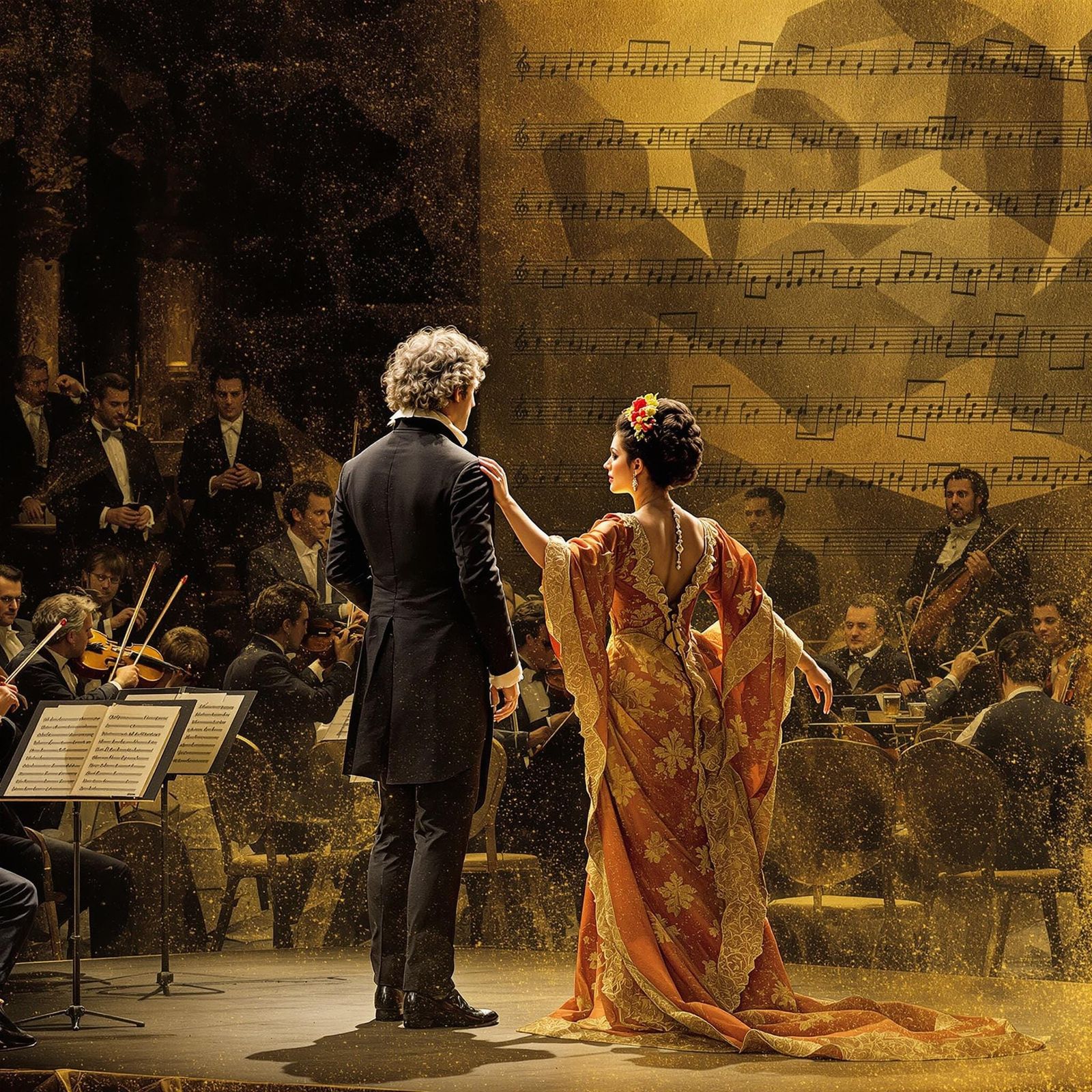 Romantic Maestro Conducts Symphony No 9 in Vibrant, Emotiona...