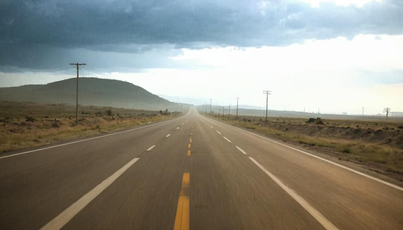 highway to the vanishing point