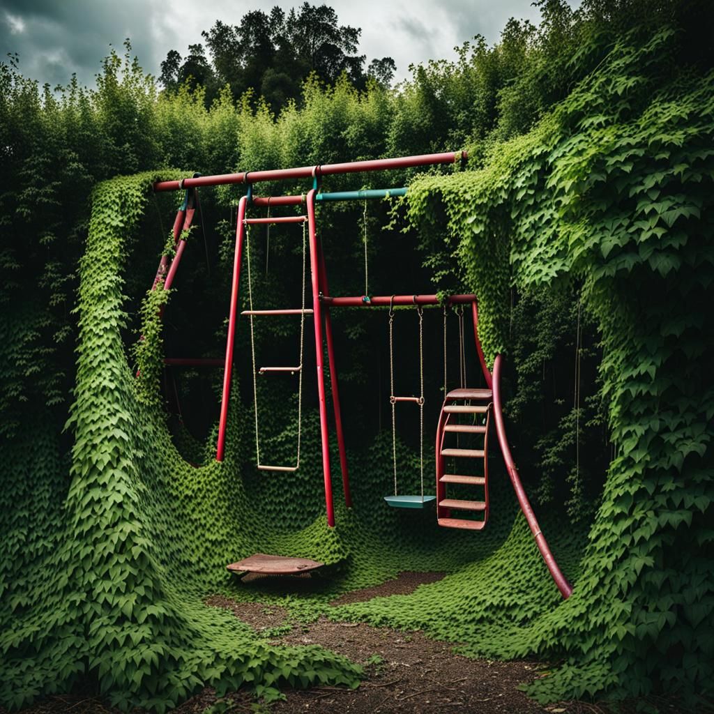 An abandoned playground - II