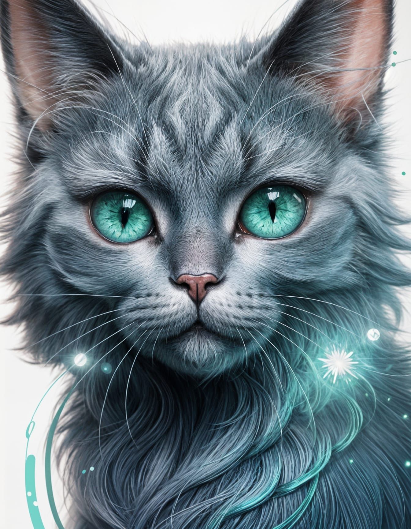 Emerald eyes