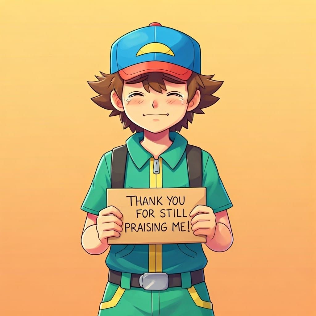 Pokémon Trainer Ritchie Overwhelmed with Gratitude in Heartw...