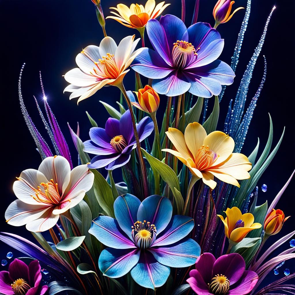 Bloom of serenity flowers 1