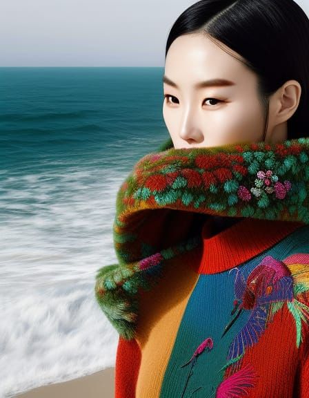 By the sea #1