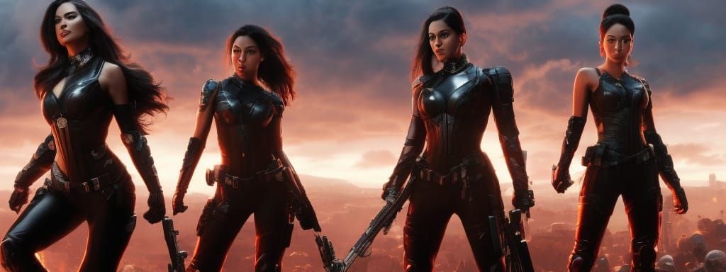 Cheerleader Celebrates Victory in Comic Book Style